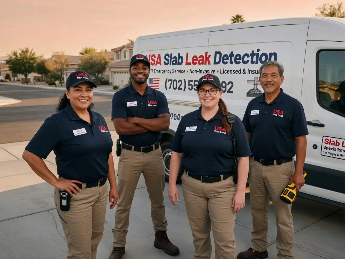 Slab Leak Repair company in White Oak, NC